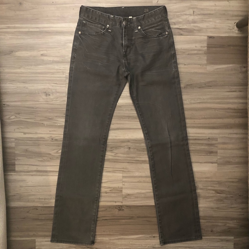 Guess Men’s slim straight jeans